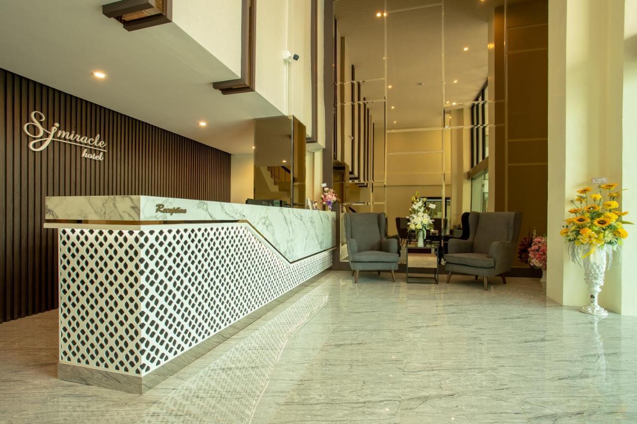 Sj Miracle Hotel Hat Yai Exterior foto