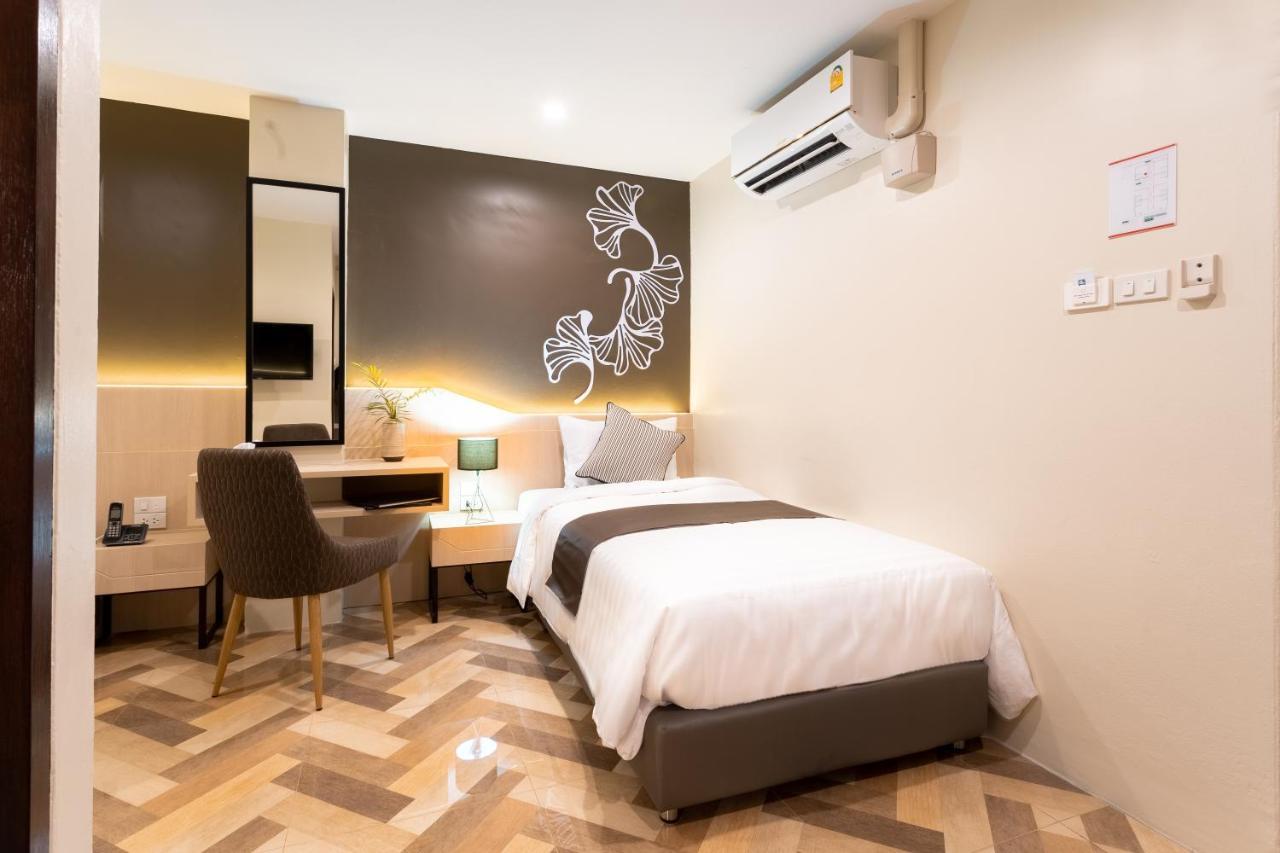 Sj Miracle Hotel Hat Yai Exterior foto
